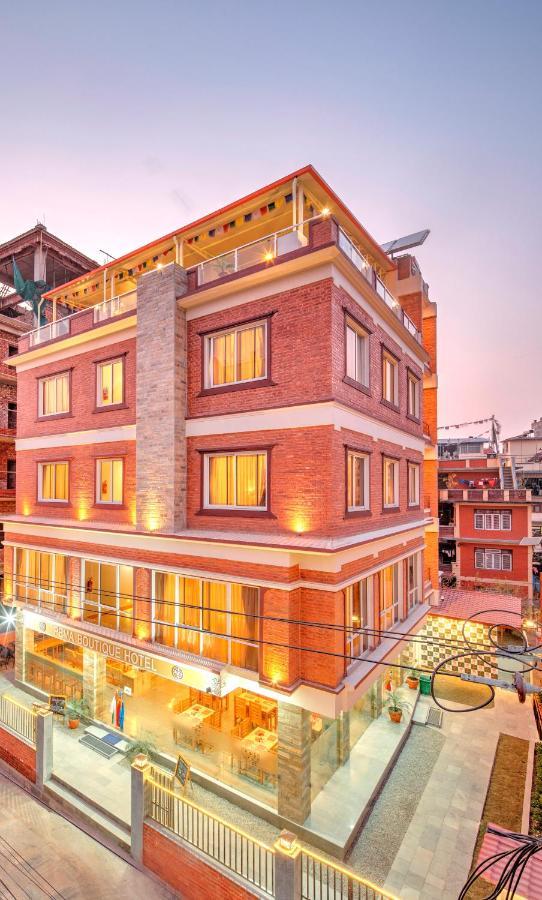 Pema Boutique Hotel Katmandu Eksteriør bilde