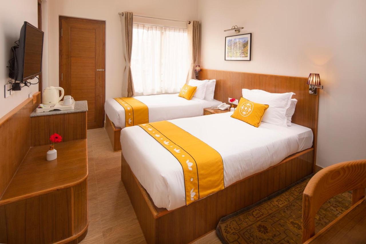 Pema Boutique Hotel Katmandu Eksteriør bilde