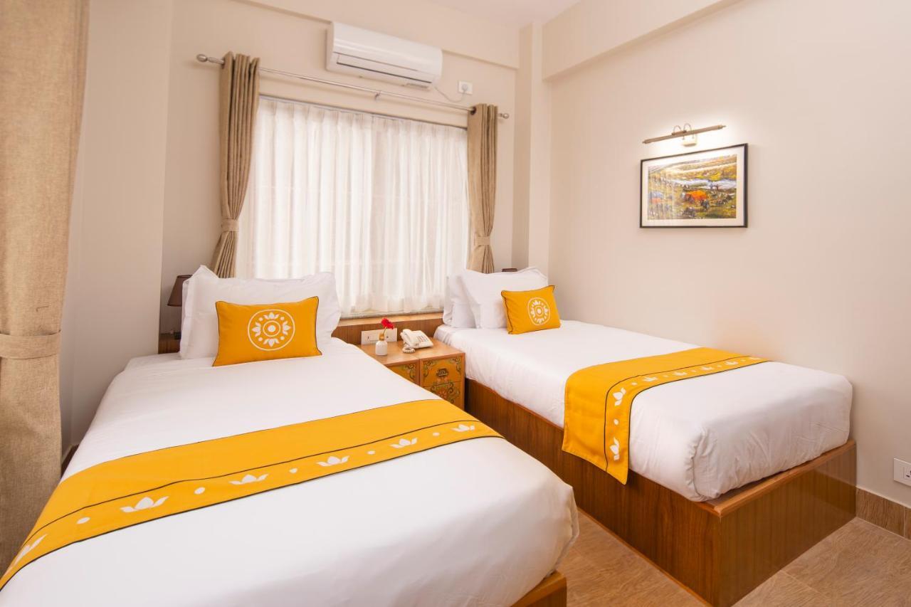 Pema Boutique Hotel Katmandu Eksteriør bilde