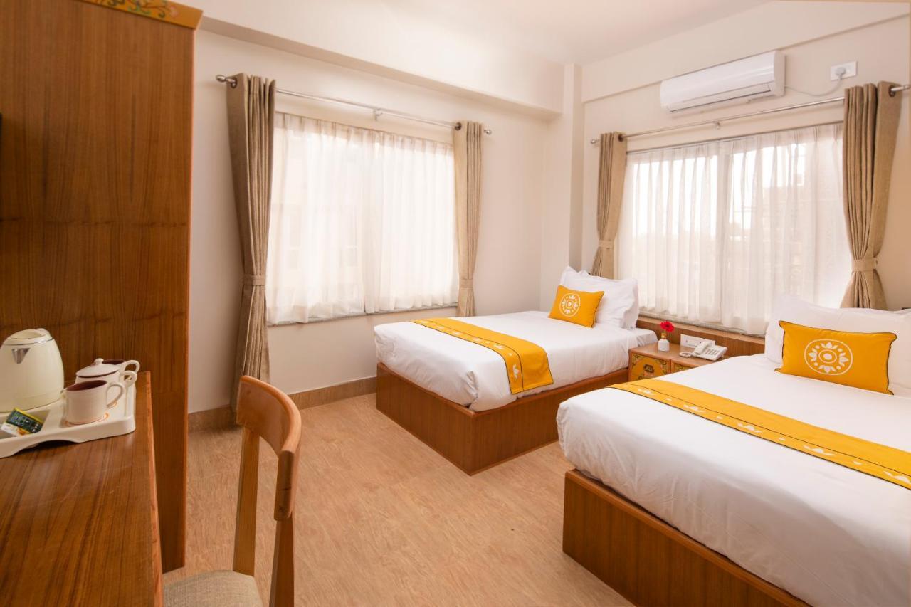 Pema Boutique Hotel Katmandu Eksteriør bilde