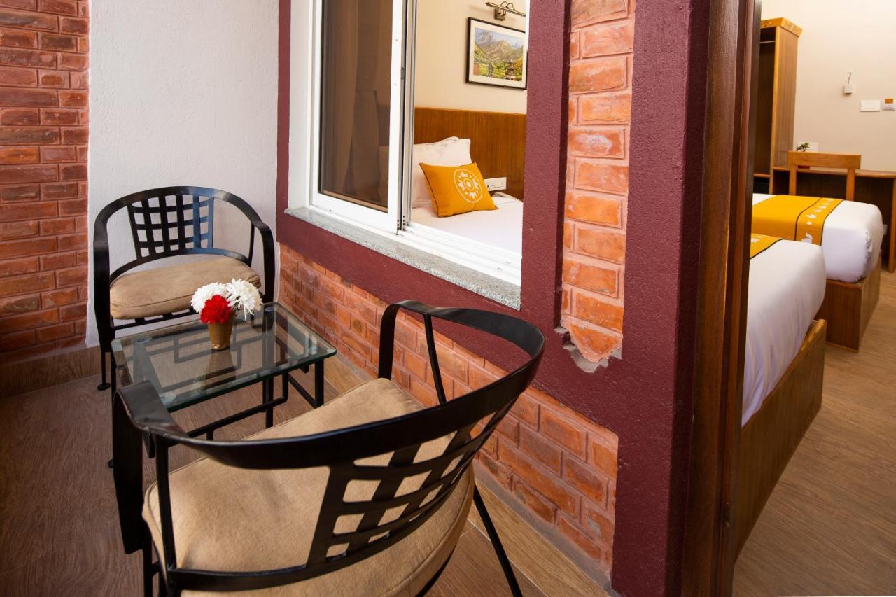 Pema Boutique Hotel Katmandu Eksteriør bilde