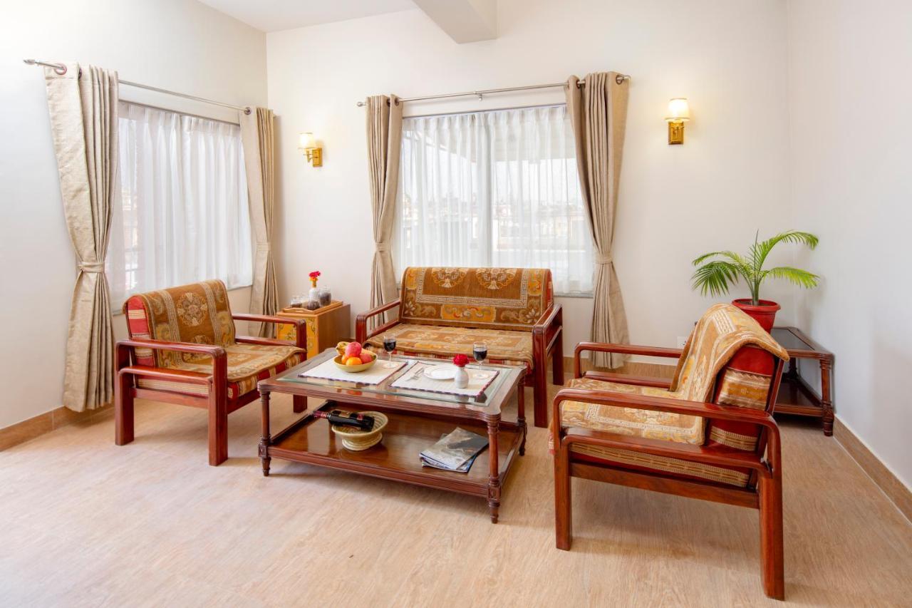 Pema Boutique Hotel Katmandu Eksteriør bilde